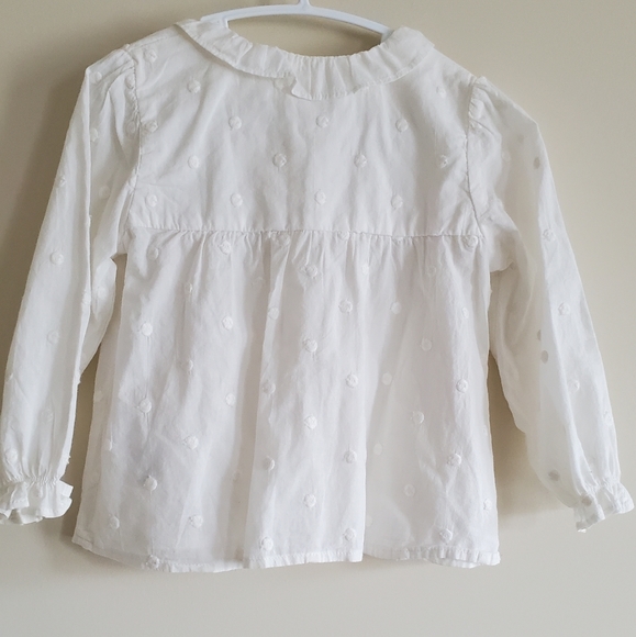 18-24 Months Zara white button shirt new with tag - Picture 7 of 10